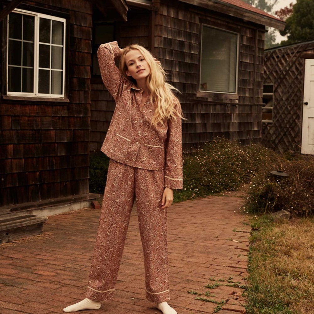 LOOKING FOR Doen Paz Pajama Set Rust XS or Small
